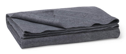Medline Disposable Emergency Blanket, 40 x 80, Gray (Pack of 10)