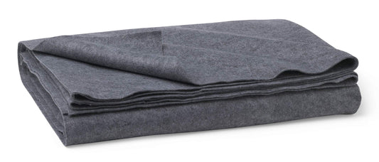 Medline Disposable Emergency Blanket, 40 x 80, Gray (Pack of 10)