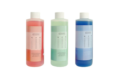 APERA INSTRUMENTS AI1116 pH Calibration Solution Kit (7.00, 4.00, 10.01), 16 oz. Each, Plus a CalPod Solution Holder for Easy Calibration, NIST traceable
