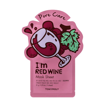 TONYMOLY I’m Real Sheet Mask Gift Set, Korean Skincare Face Masks for Hydrating & Soothing Skin, Birthday & Valentine’s Day Gifts for Women