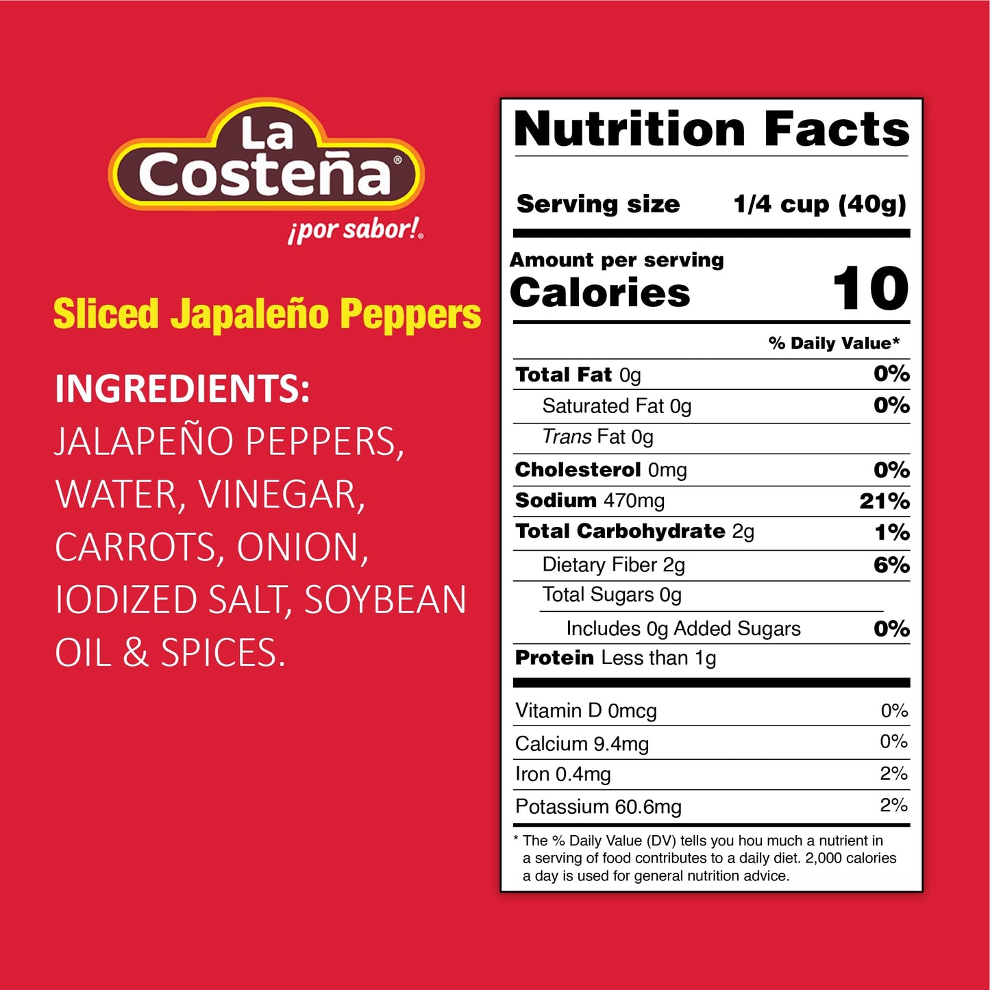 La Costeña Sliced Jalapeno Peppers - Pickled Jalapenos - Jalapeno Pepper - Hot Peppers for Mexican Food, Guacamole, Spicy Nacho & Taco Toppings, Enchiladas & Salsa - 28oz, 1 Pack Canned Jalapenos