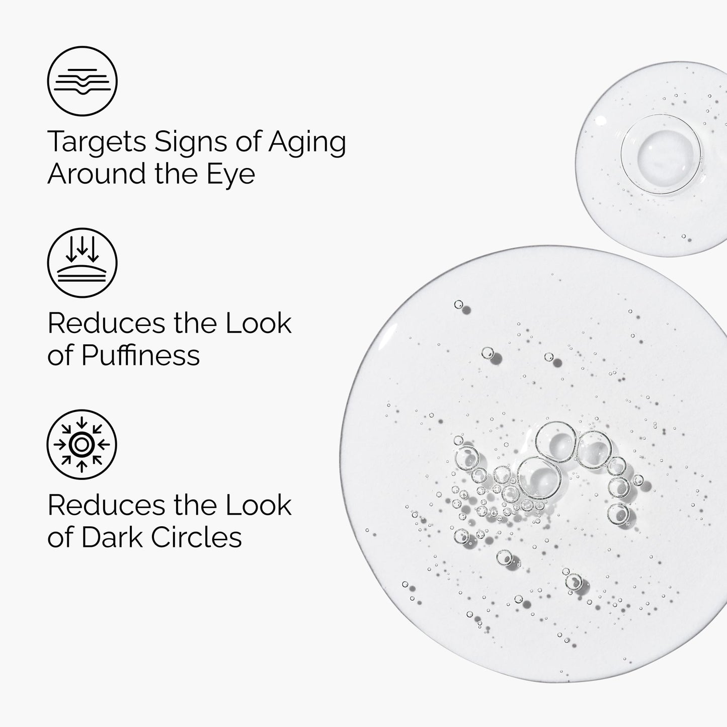 The Ordinary Multi-Peptide Eye Serum, Anti-Aging Formula for Crow’s Feet, Dark Circles & Puffiness