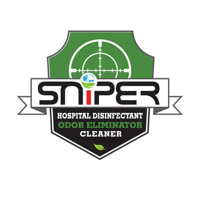 SNiPER Hospital Disinfectant, Odor Eliminator & All-Purpose Cleaner, 1 Gallon