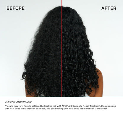 Olaplex N°.3PLUS Complete Repair Treatment: 3-minute Pre-shampoo Treatment to Immediately Repair Hair Damage for Softer, Stronger Hair | For Coily, Curly, Straight, and Wavy