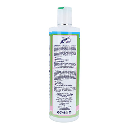 Lemisol Feminine Wash, Gentle Daily Cleanser with Lactoserum, Helps you Keep pH Balanced, Hypoallergenic, Keeps Women Clean, Fresh and Confident, Original Formula, 16 Fl Oz,