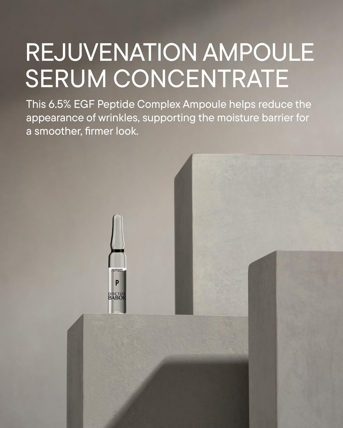 REJUVENATION AMPOULE SERUM CONCENTRATE