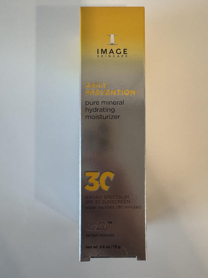 IMAGE Skincare DAILY PREVENTION Sheer Matte Moisturizer, SPF 30 Broad Spectrum Sunscreen for Shine Control