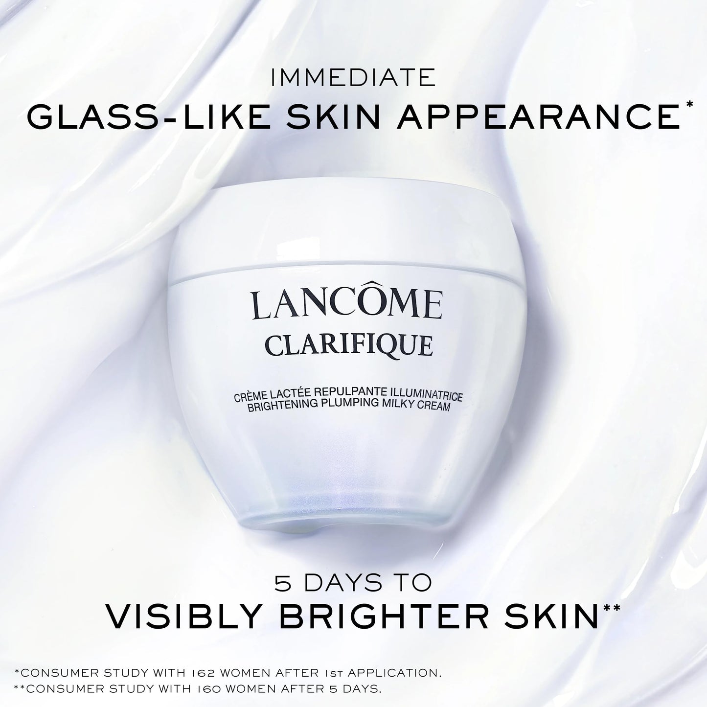 Lancôme Clarifique Brightening Duo Gift Set – Limited Edition – Pro-Solution Serum 1.0 fl. oz. & Plumping Milky Cream 1.7 fl. oz. – Targets Dark Spots & Post-Acne Marks – Radiant Skin Set