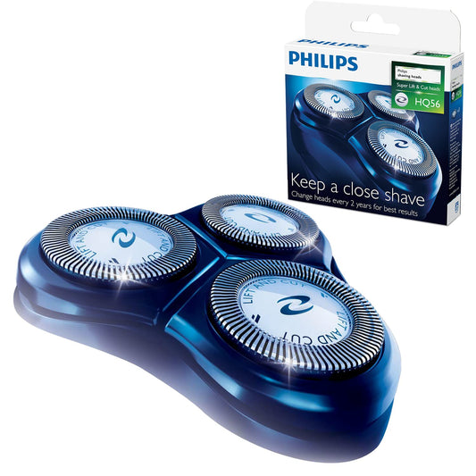 Philips HQ56/50 Replacement Shaving Blade Head for HQ900 Series Razor/Shaver BL