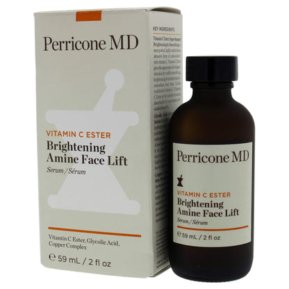 Perricone MD Vitamin C Ester Brightening Amine Face Lift, 2 Fl Oz (Pack of 1)
