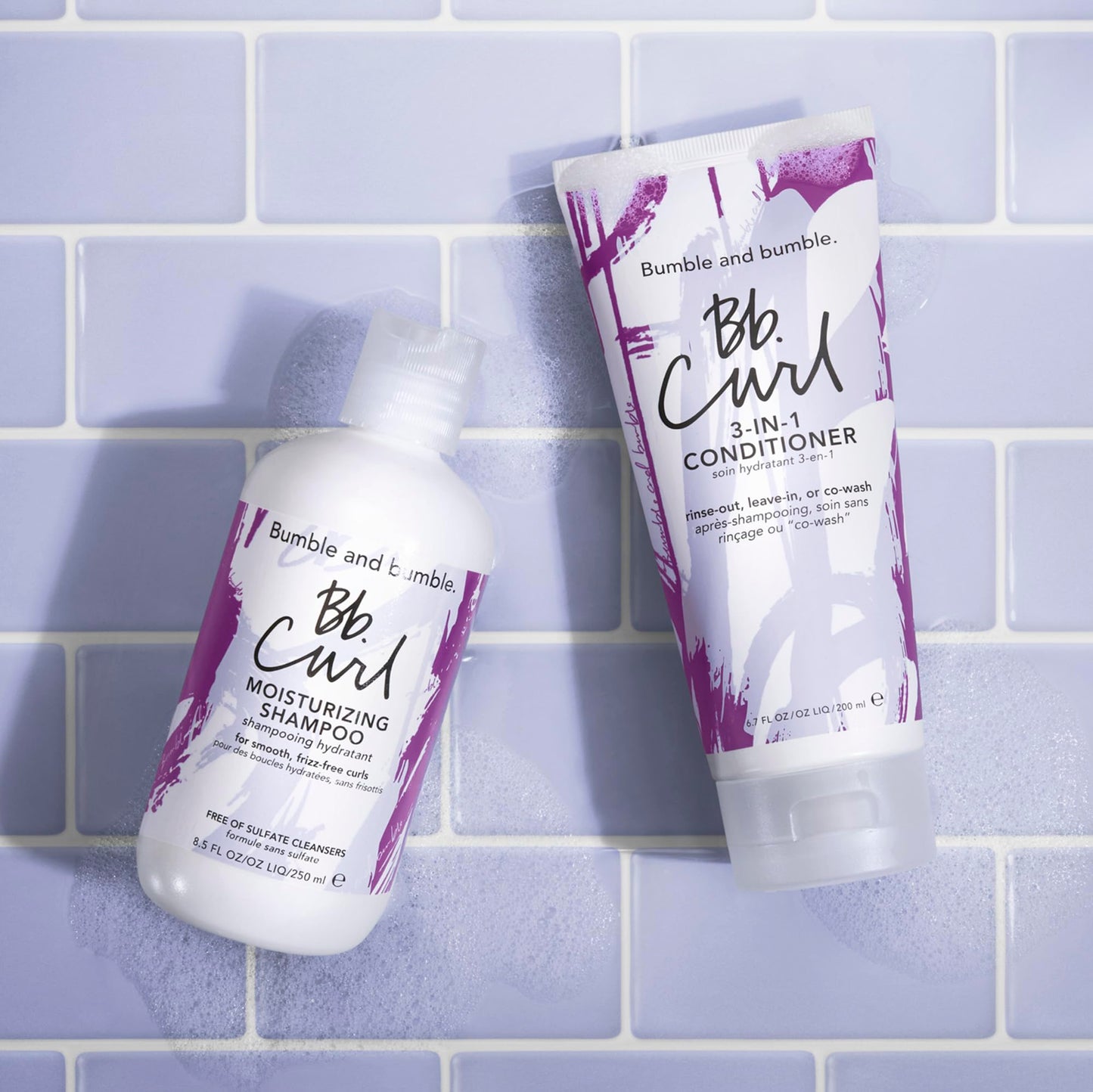 Bumble and bumble. Curl 3-in-1 Conditioner | Leave-In, Rinse Out, CoWash | Anti Frizz + Color Safe | For Coily, Curly, Wavy Hair | With Jojoba, Avocado + Coconut Oil