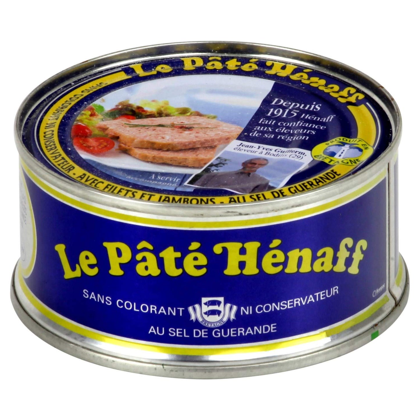 From France Henaff Mix Pates and Rillette 4 Types of Different Tastes
