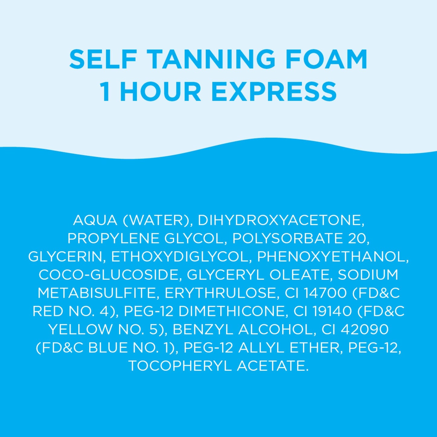 Bondi Sands Express Self Tanning Foam, Lightweight, Fragrance Free Self-Tanner for an Even, Streak-Free Tan, 6.76 fl oz