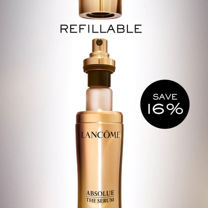 Lancôme Absolue The Serum – Skin Surface Cell Renewing Serum for Smoother, Plumper, Glowing Skin, Refillable 1.0 fl. oz.