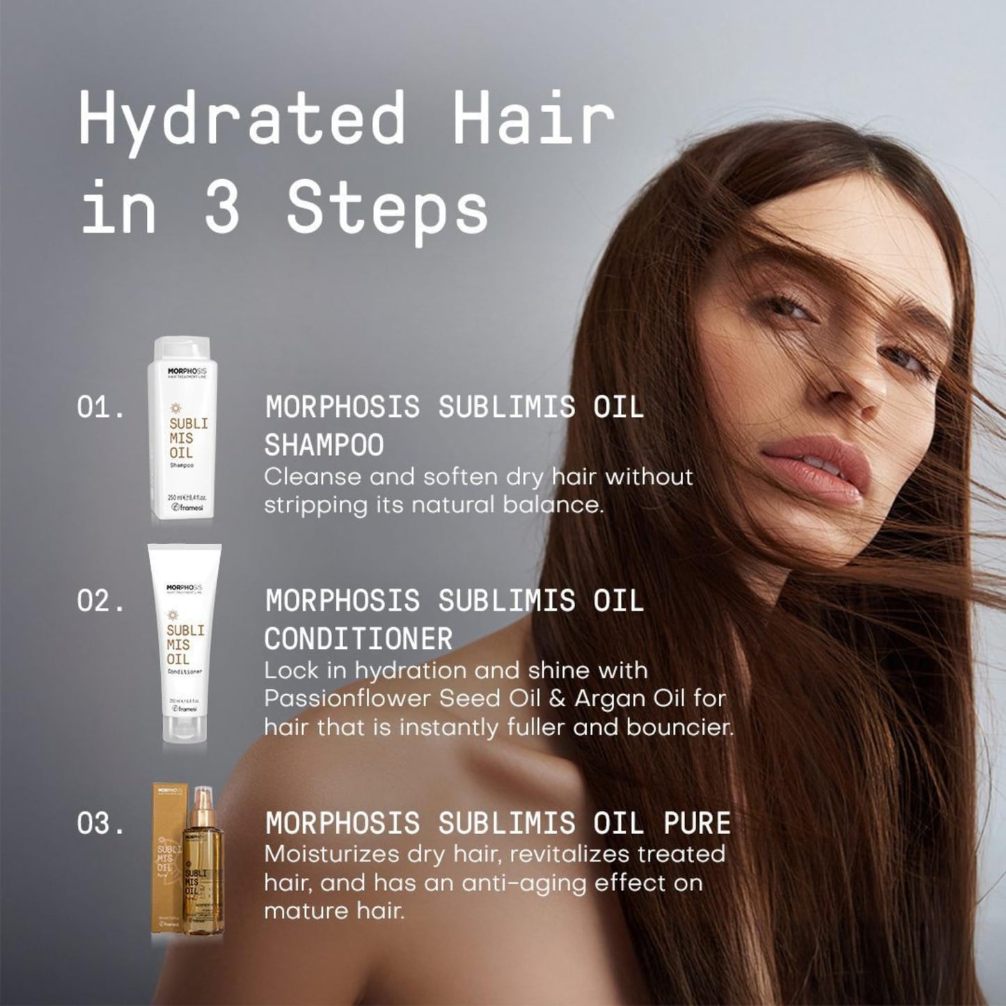 FRAMESI Morphosis Sublimis Pure Hair Oil