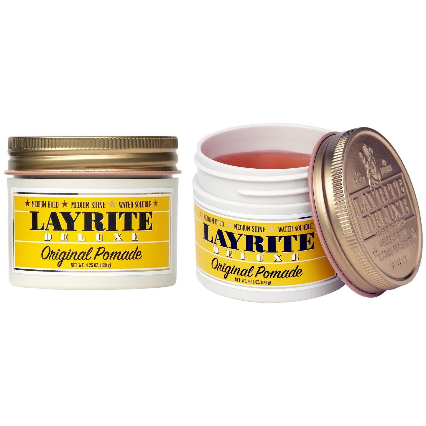 Layrite Deluxe Original 4.25 oz 2 pack