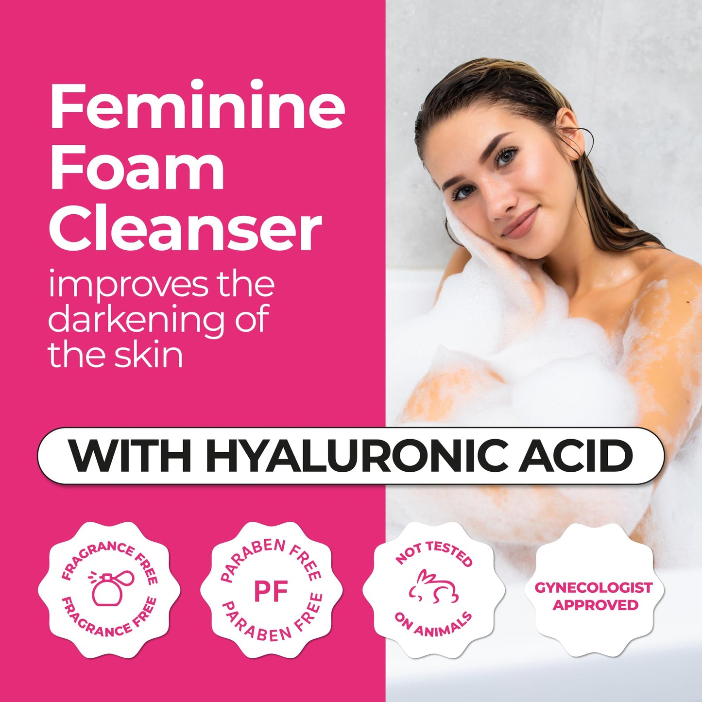ZENZSUAL Cleanser Feminine Kit
