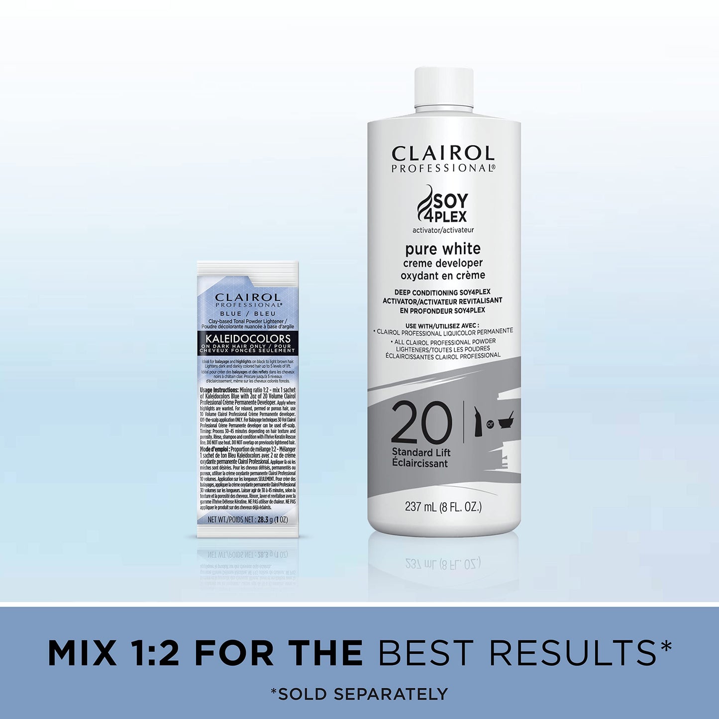 Clairol Professional Kaleidocolors Hair Lightener and for Toning Highlights