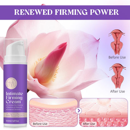 Vaginal Tightening Cream,Lntimate Firming Cream,Balance pH value Rapid Vagina Tightening and Moisturizing, Improves Vaginal Health,Easy for Daily Use