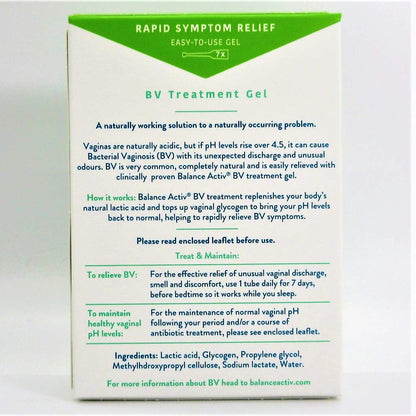 (3 PACK) - Balance Activ - Vaginal Gel | 7 tube box | 3 PACK BUNDLE