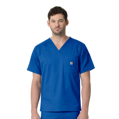 Carhartt Scrubs C16418 Men's Rugged Flex® Modern Fit Ripstop Chest Pock