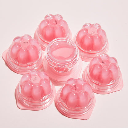 TONYMOLY Jelly Lip Melt, Korean Gloss, Moisturizing, Hydrating & Nourishing Lip Balm Treatment, Watermelon 0.31 oz