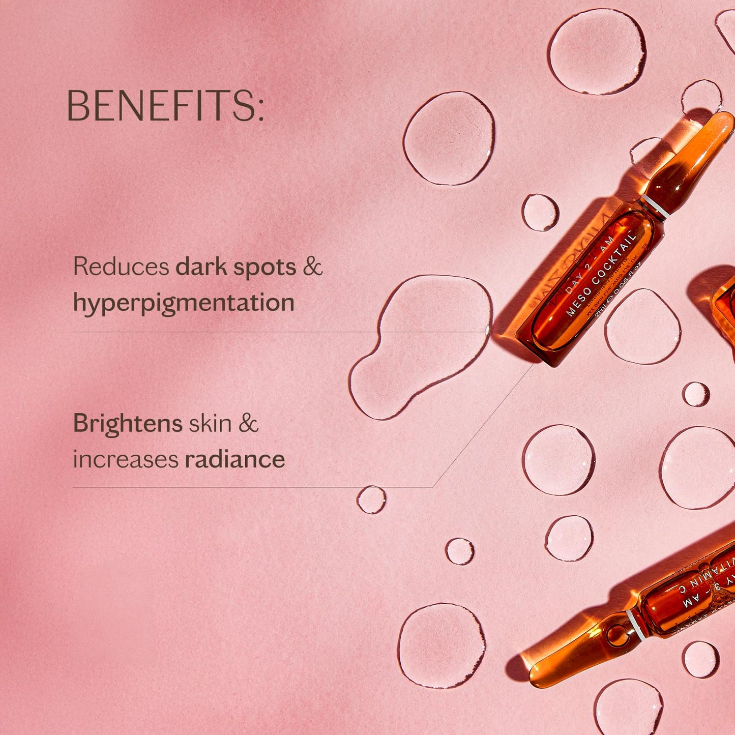 MZ Skin Pigmentation Correcting Ampoules 10-Pack Set | 7-Day Intensive Treatment for Brightening Hyperpigmentation & Dark Spots, With Tranexamic Acid & Alpha Arbutin, Fragrance Free