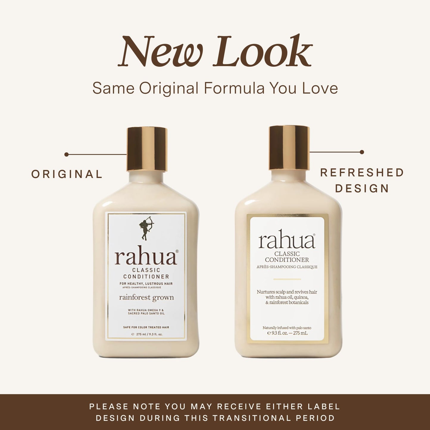 Rahua Classic Hair Conditioner, Vegan Hydrating Hair Care Oil, Quinoa, Organic Aloe Vera, Rosemary, Natural Palo Santo for Scalp Care, Promotes Growth, Silicone Free, 9.3 Fl Oz