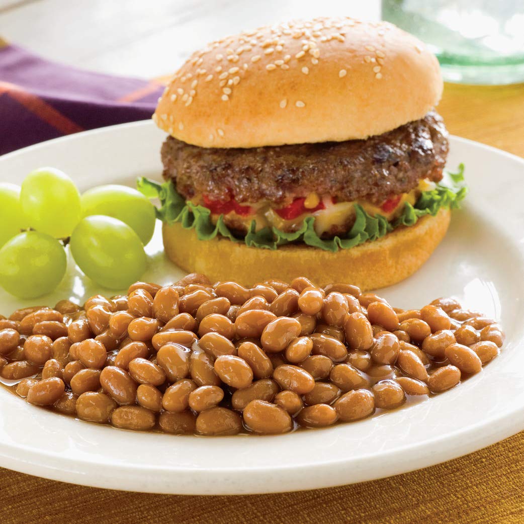 Bush's Best 3 Original Baked Beans, 3 Country Style Baked Beans, 8.3 Oz Variety Pack, 1 CT