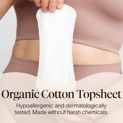 Cora Organic Feminine Care | Applicator Tampon Multipack and Regular No Wings Liners | Ultra-Absorbent, Unscented, Natural, Non-Toxic | 180 Total | Bundle Pack
