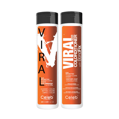 Copper for Brunette Duos