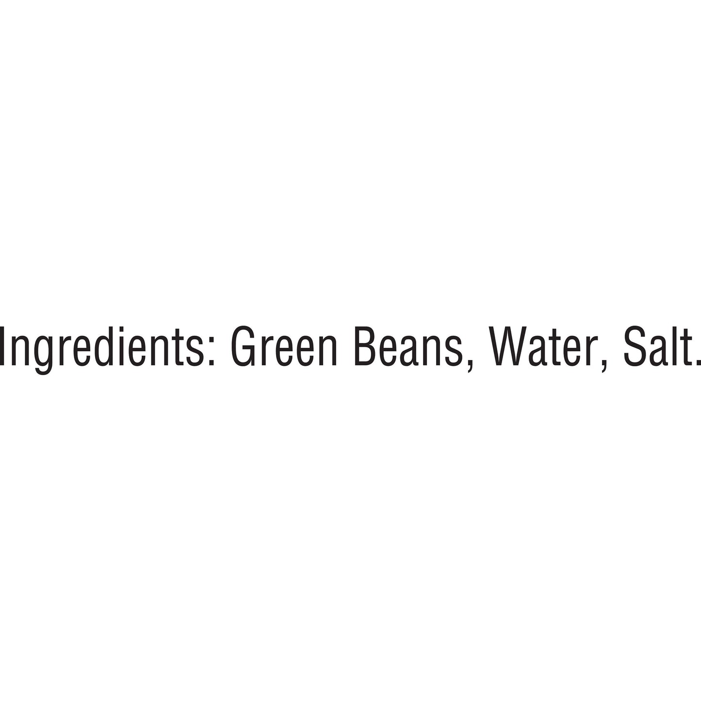 Green Giant Cut Green Beans, 14.5 Ounce Cans (Pack of 4)
