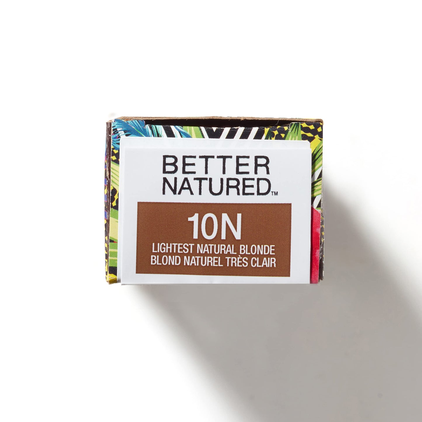 Better Natured Permanent 10N Lightest Natural Blonde Hair Color Dye - Naturally-derived, Vegan & 100% Gray Coverage that Lasts up to 8 Weeks