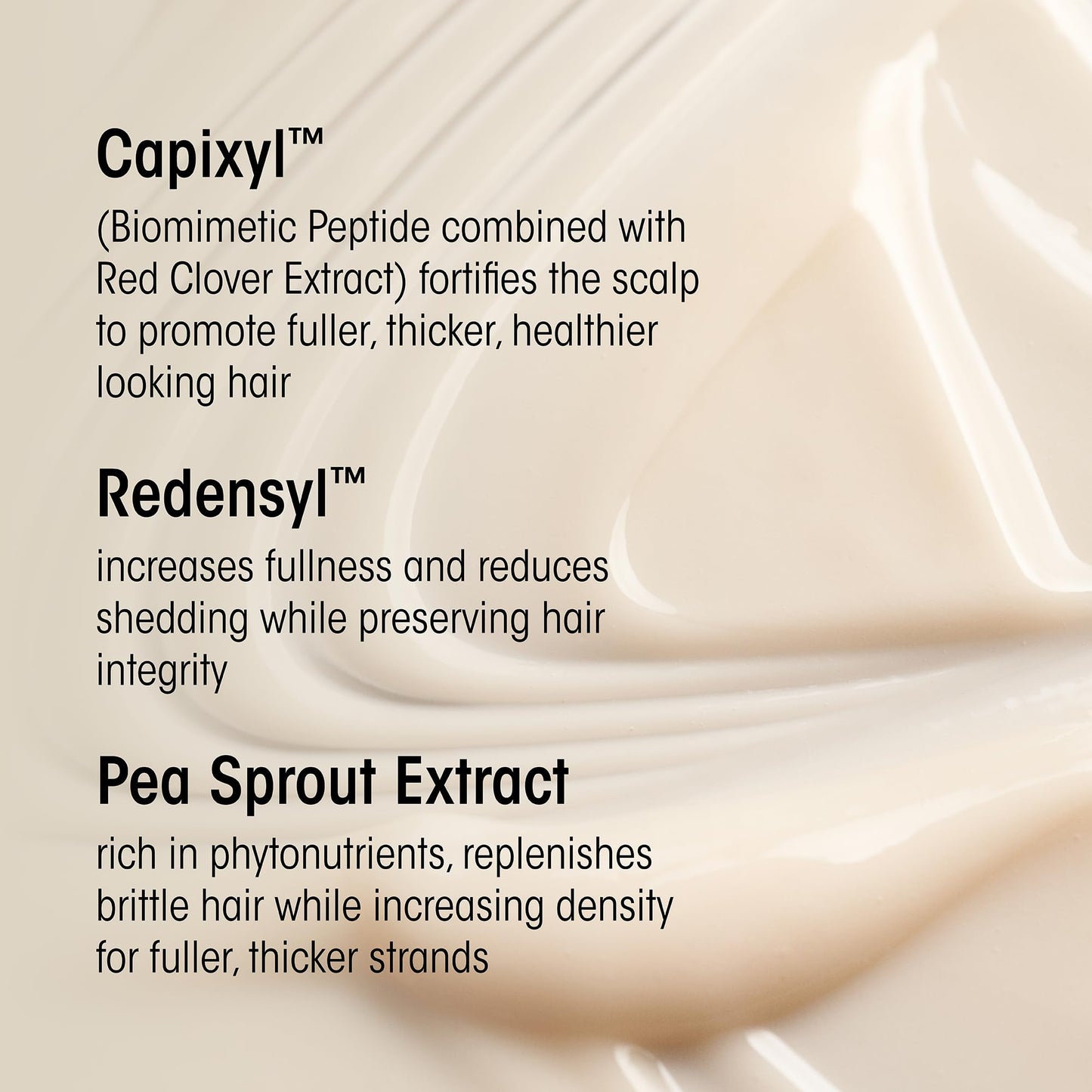 Oribe Serene Scalp Densifying Conditioner for Thinning Hair with Capixyl™ - Adds Volume, Body & Fullness for Thicker, Healthier Hair - Reduces Shedding, Moisturizes, & Detangles - 5.9 oz