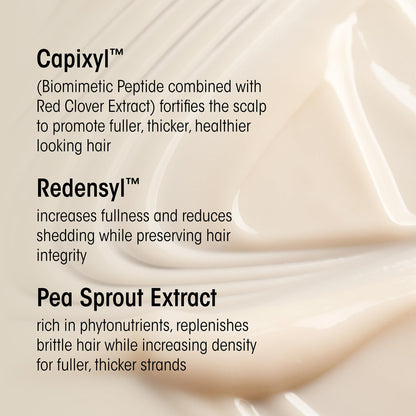 Oribe Serene Scalp Densifying Conditioner for Thinning Hair with Capixyl™ - Adds Volume, Body & Fullness for Thicker, Healthier Hair - Reduces Shedding, Moisturizes, & Detangles - 5.9 oz