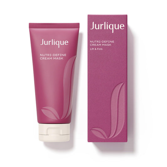 Jurlique Nutri-Define Cream Mask 100ml | Hydrating Face Mask | For All Skin Types Including Dry, Oily & Sensitive Skin| Beauty Skincare Products for Women/Men | Australian Made