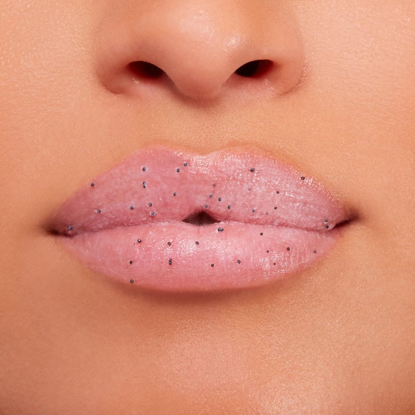 BUXOM Power-Full Lip Scrub, Gentle Sugar-Infused Lip Exfoliating Scrub Stick, Hydrating Lip Care with Vitamin E & Papaya Seed Oil, Cruelty-Free