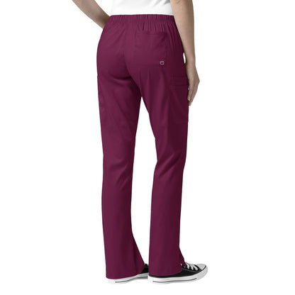 Wink Womens Moderate Flare Cargo Pant