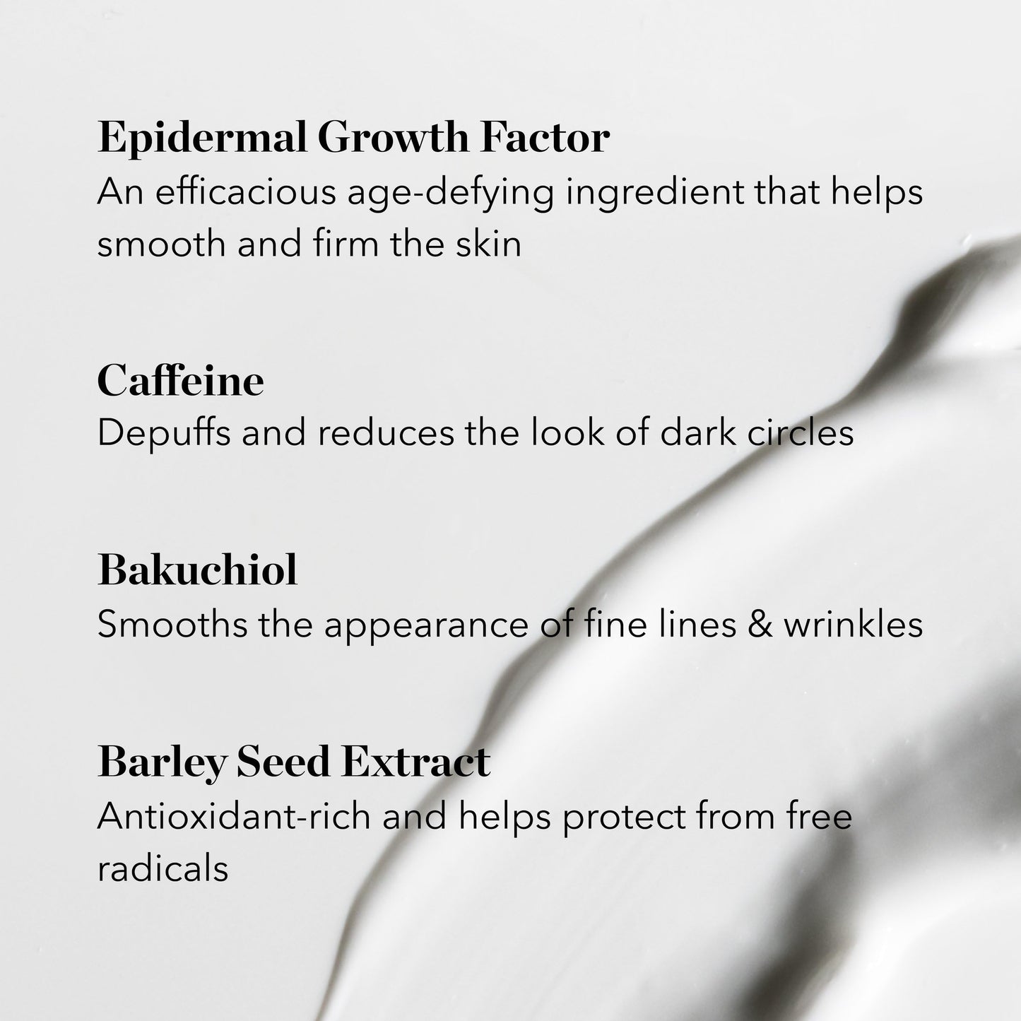 BIOEFFECT EGF Power Eye Cream | Intensive Age-Defying Eye Treatment with Epidermal Growth Factor + Bakuchiol + Niacinamide for Wrinkles, Dark Circles & Puffiness | 15 mL / 0.51 oz