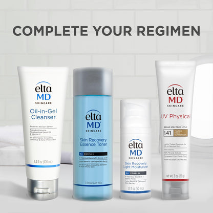 EltaMD UV Physical Tinted Sunscreen for Face, 100% Mineral Active Sunscreen