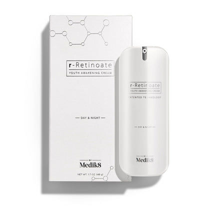Medik8 R-Retinoate Day and Night - Intensive Hydrating, Plumping Vitamin A Face Serum - Reduces Fine Lines, Wrinkles - Vitamin C Face Serum - 1.7 oz