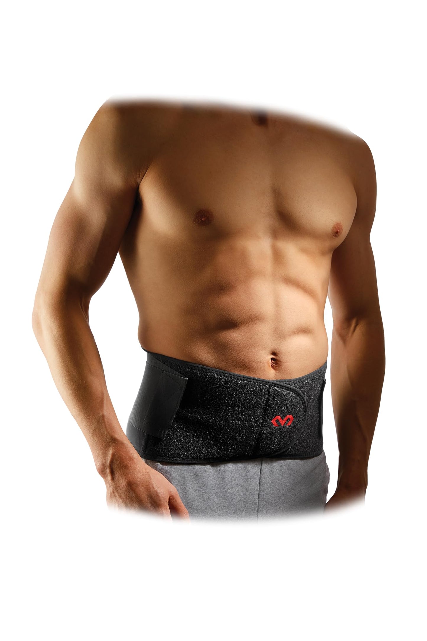 Mcdavid Lightweight Back Support Brace, Back Pain & Aches, Injury Recovery, Aids in Lifting & Activity