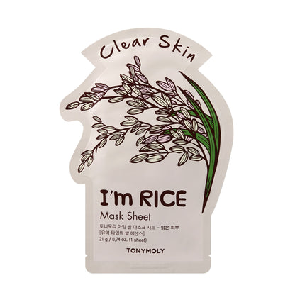 TONYMOLY I’m Real Sheet Mask Gift Set, Korean Skincare Face Masks for Hydrating & Soothing Skin, Birthday & Valentine’s Day Gifts for Women