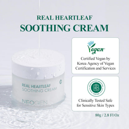 DERMALOGY by NEOGENLAB Real Heartleaf Soothing Cream 80g