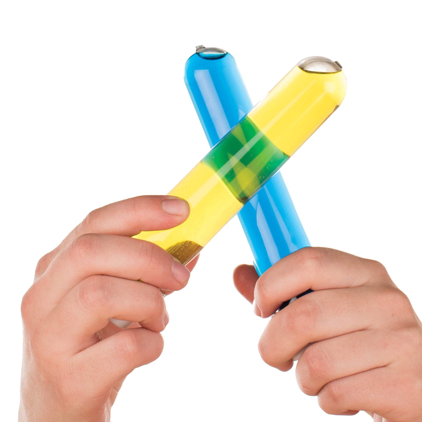 Steve Spangler's Large Plastic Test Tubes with Caps, Test Tubes for Kids, 15 Pack