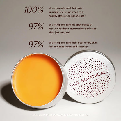 True Botanicals Natural Everything Rescue Balm | Soothe, Calm & Restore Dry Skin | Full Body Moisture | Calendula, Eucalyptus & Illipe Butter | Dermatologist Tested, All Natural, Vegan | 1.7oz | 50 ml