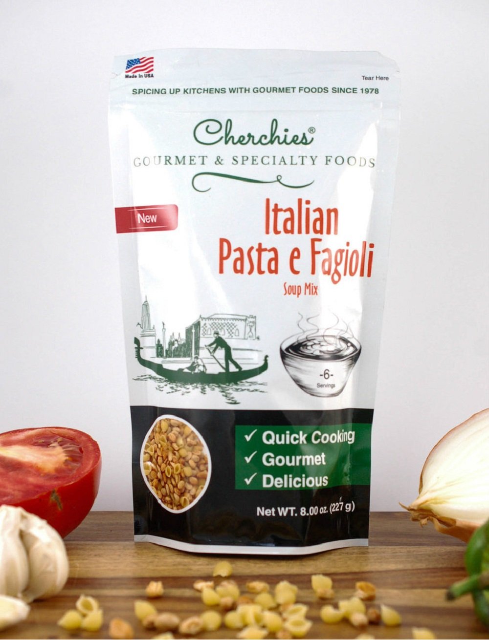 Cherchies Italian Pasta e Fagioli Soup Mix