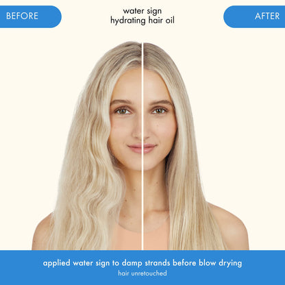 amika. water sign hydrating hair oil with hyaluronic acid