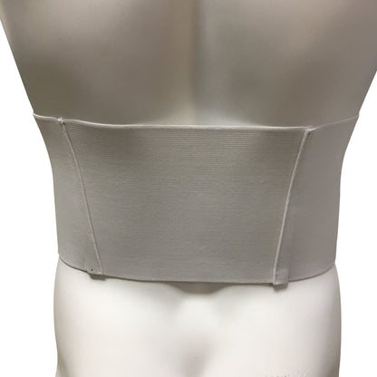 OTC Rib Belt For Men, 6-Inch Chest Panel, Elastic Compression, Universal Fit