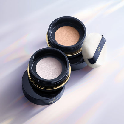 Translucent Loose Powder Mini Puff